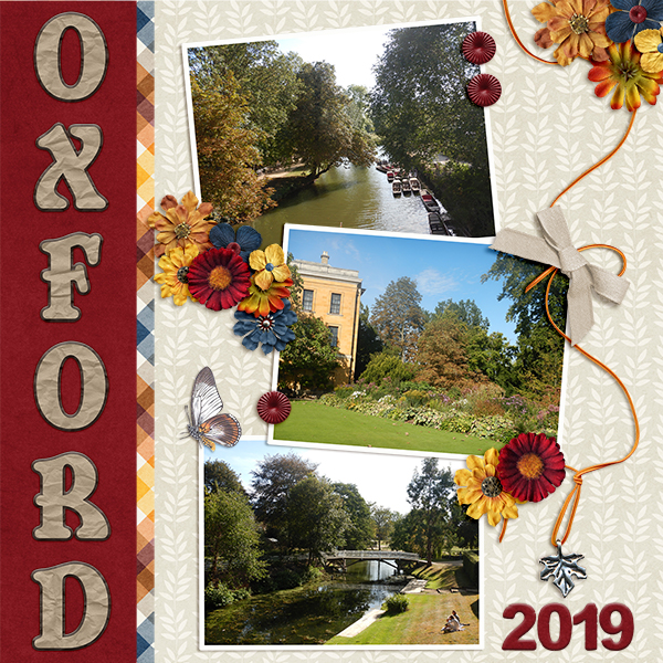 Tranquil Oxford