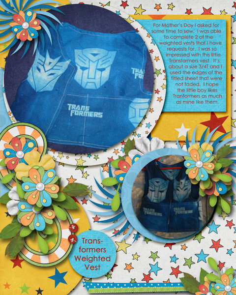 Transformer vest