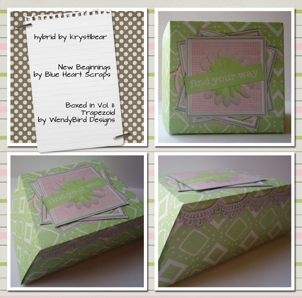 Trapezoid Gift Box
