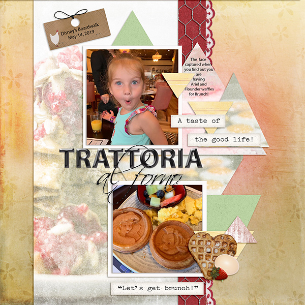 Trattorria al Forno-brunch