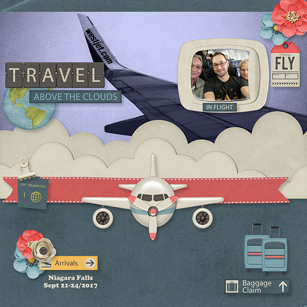Travel Above the Clouds