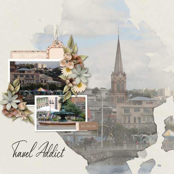 Travel addict