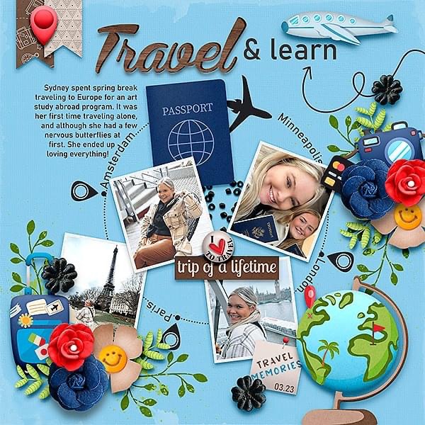 Travel and Learn