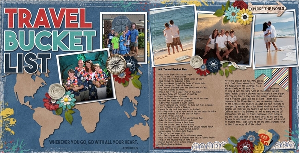 Travel Bucket List