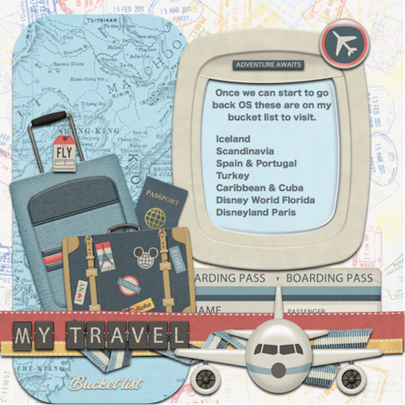 Travel Bucket List