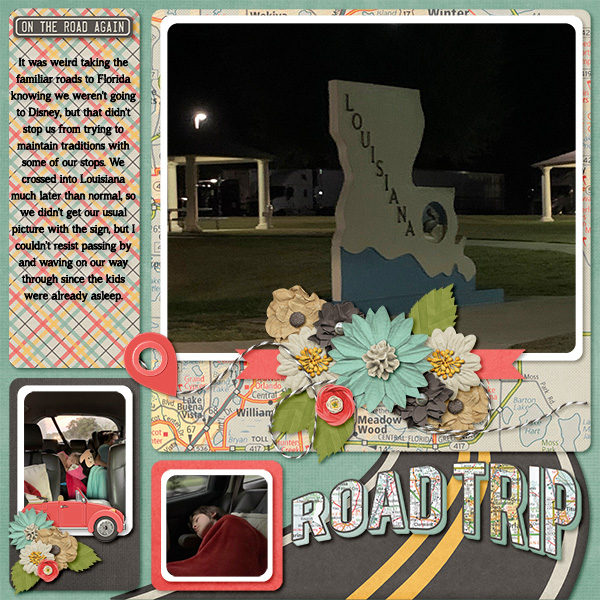 Travel Day- Road Trip