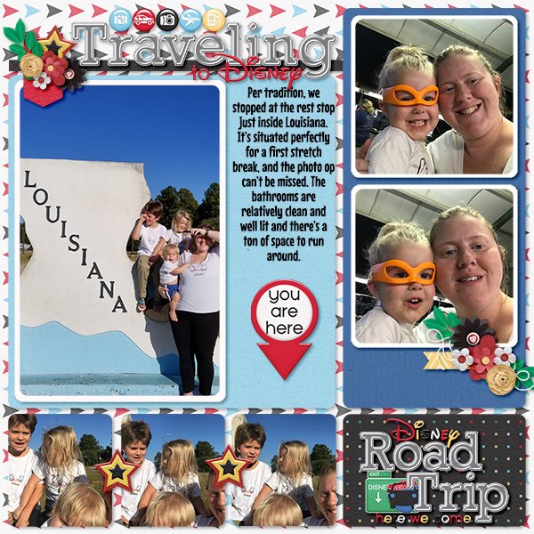 Travel Day- To Disney