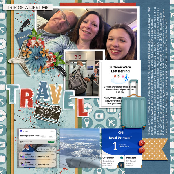 Travel day to Vancouver for our Alaska cruise 5.31.2024