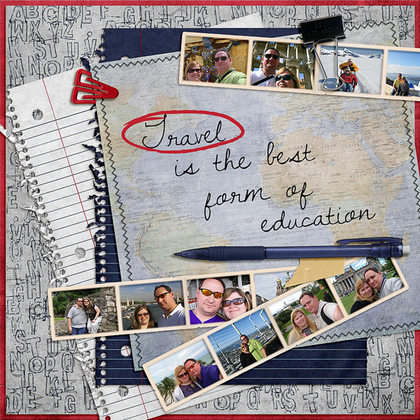 travel is