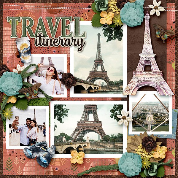 Travel Itinerary