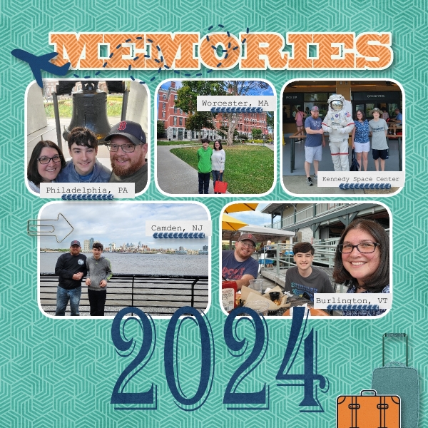 Travel Memories 2024