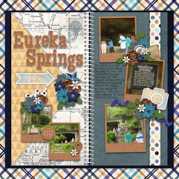 Travel Notebook 9 Template #1-Miss Fish