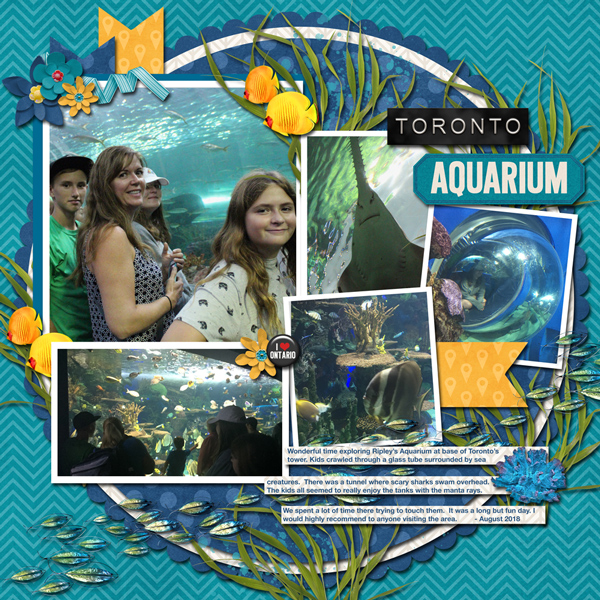 Travel Ontario! Aquarium