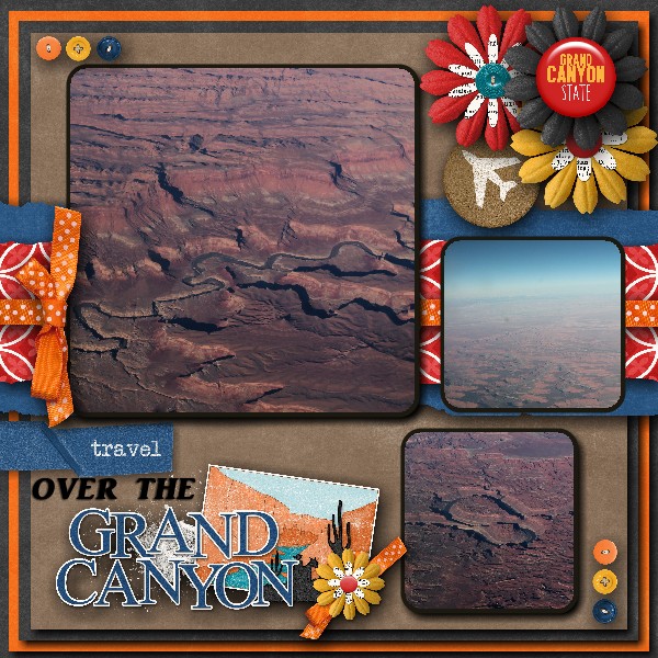Travel over the Grand Canyon