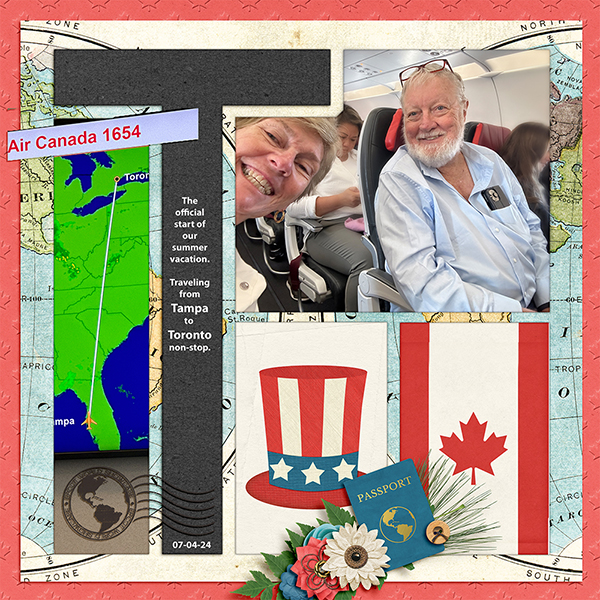 Travel- Tampa to Toronto