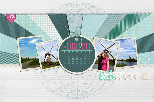 Travel the World desktop