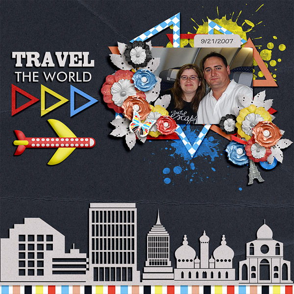 travel the world