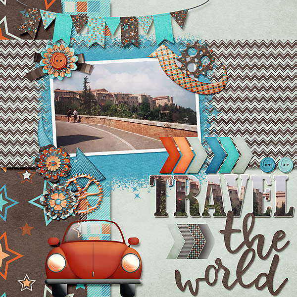 Travel the world