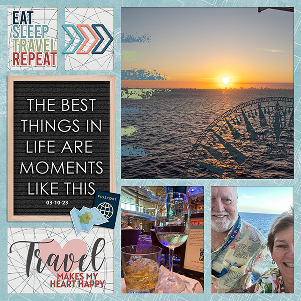 Travel...