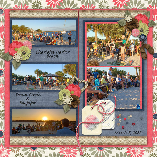 Travelers Notebook 9 Template #4-Miss Fish