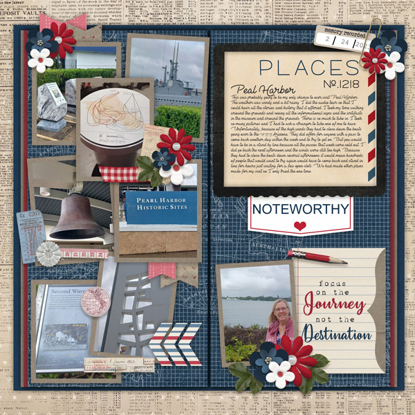 Traveler's Notebook  Noteworthy  3 Temp #3 + Noteworthy-Miss Fish