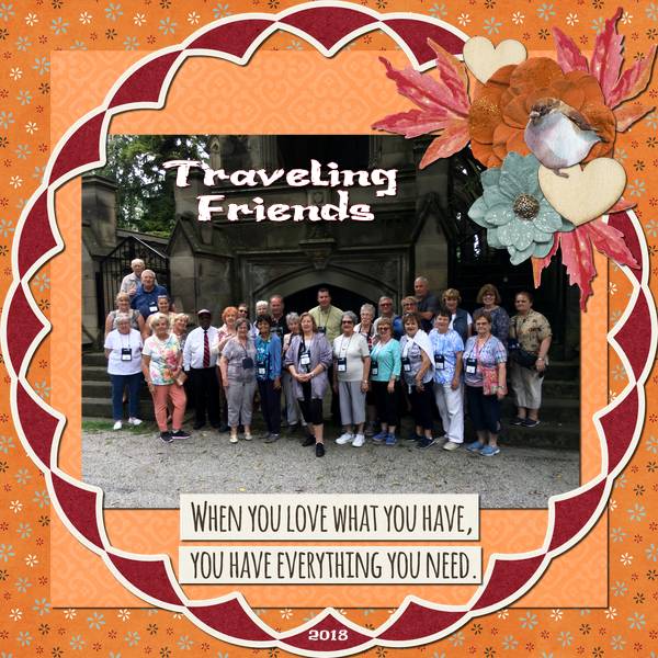 Traveling Friends