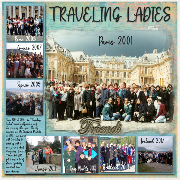 Traveling Ladies