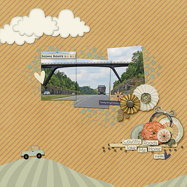 Traveling through Kentucky