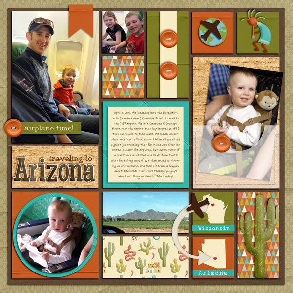 traveling to Arizona!