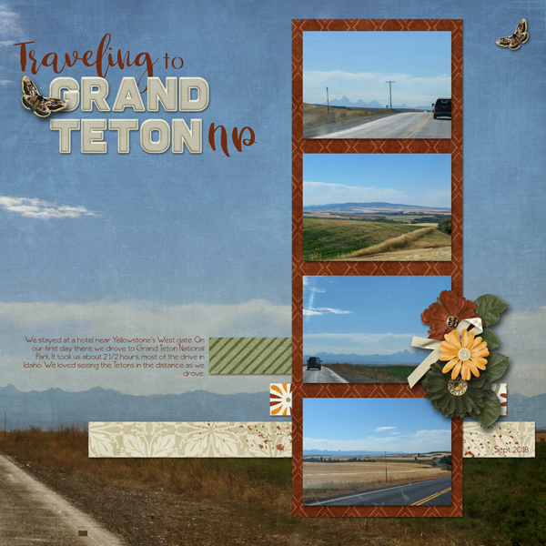 Traveling to Grand Teton