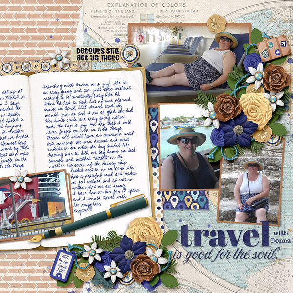 Traveling With Donna
