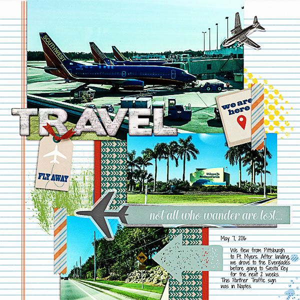 Traveling