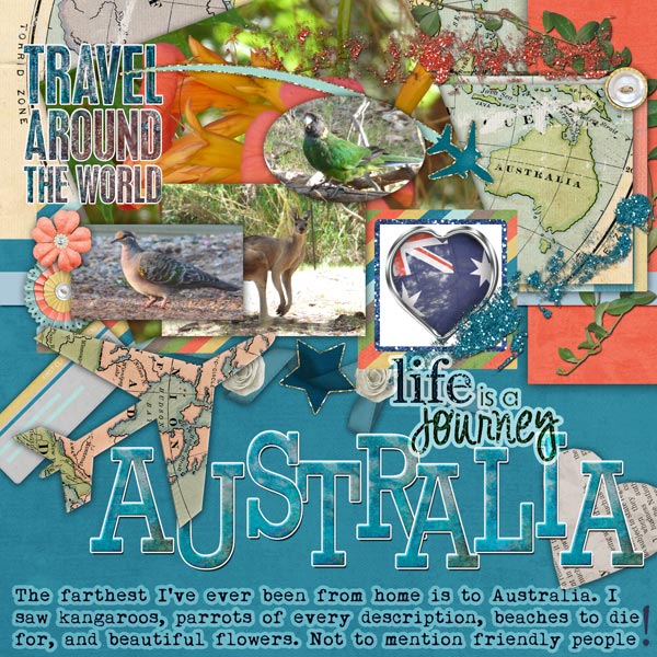 Travelled To Australia