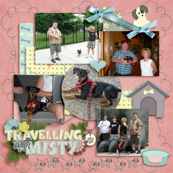 Travelling with Misty