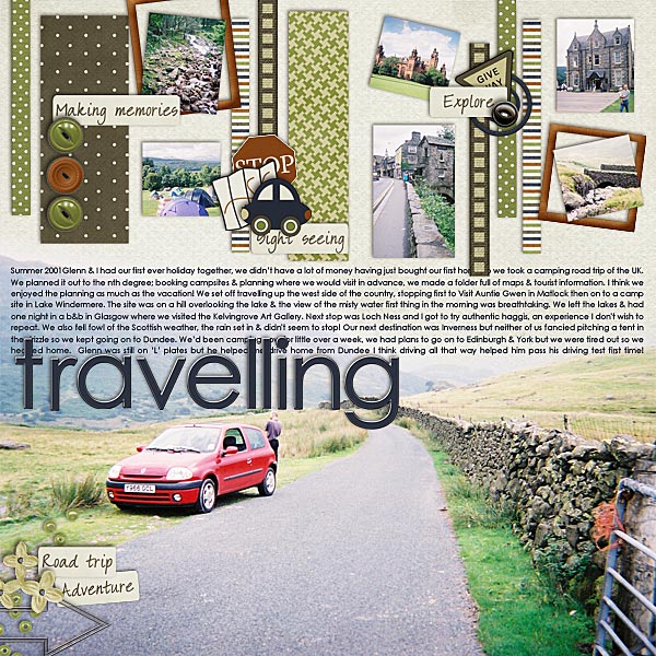 Travelling