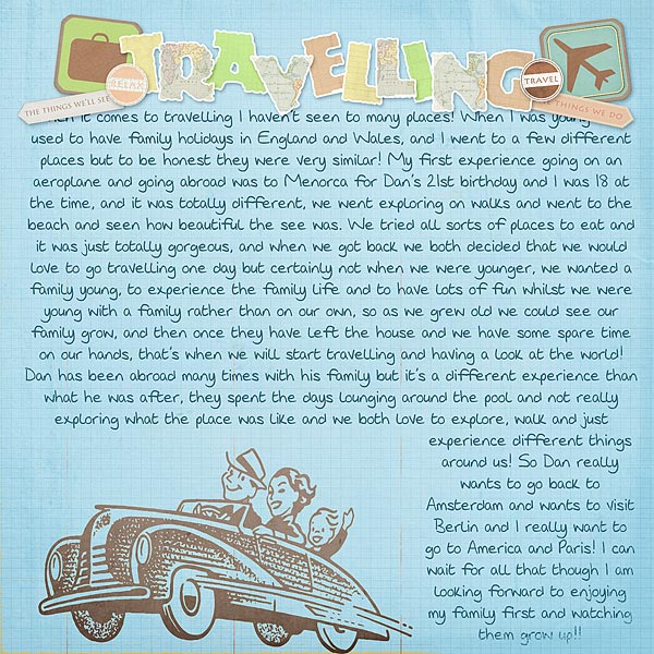 Travelling