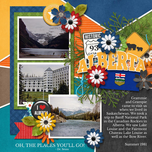 Travelogue - Alberta
