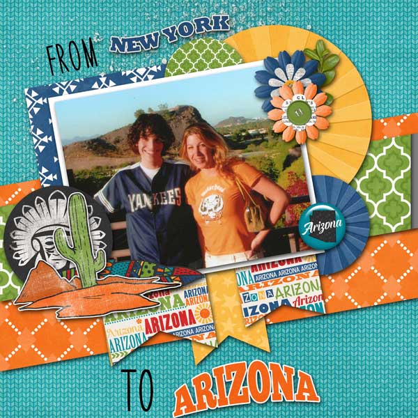 Travelogue Arizona font challenge