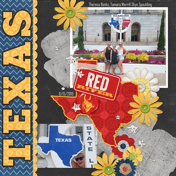 Travelogue Arkansas and Travelogue Texas