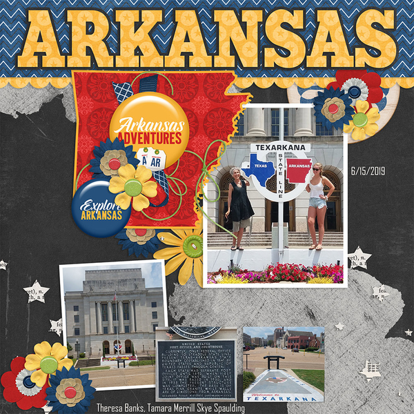 Travelogue Arkansas