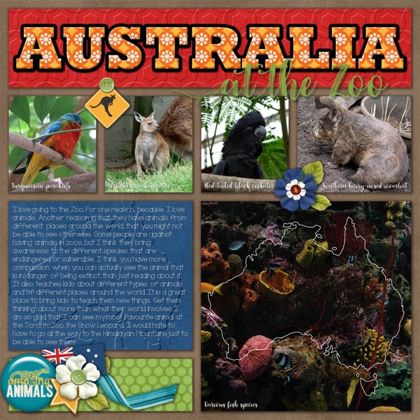 Travelogue - Australia