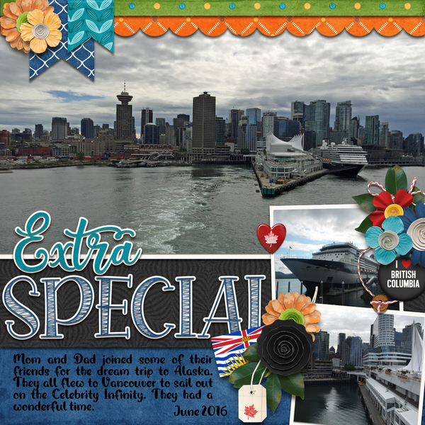 Travelogue - British Columbia