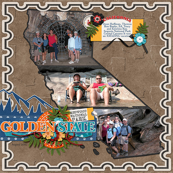 Travelogue Ca