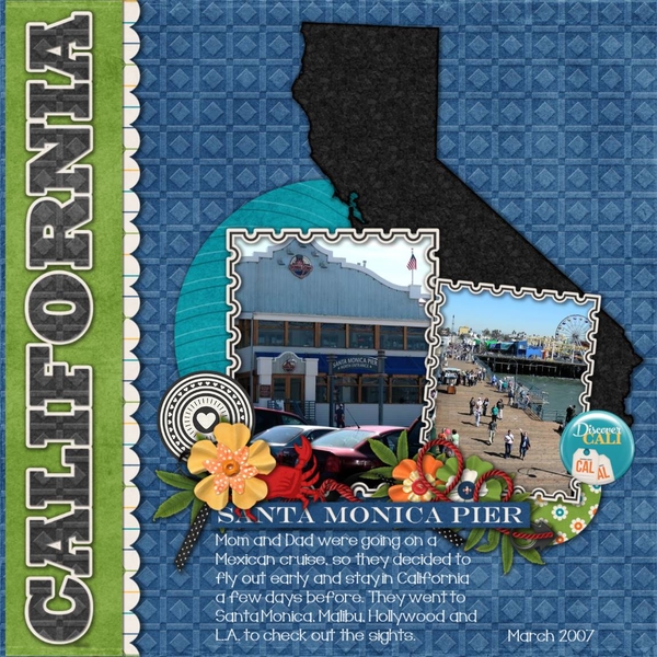 Travelogue - California