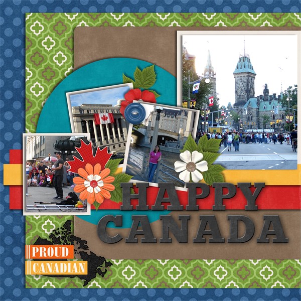 Travelogue Canada 1