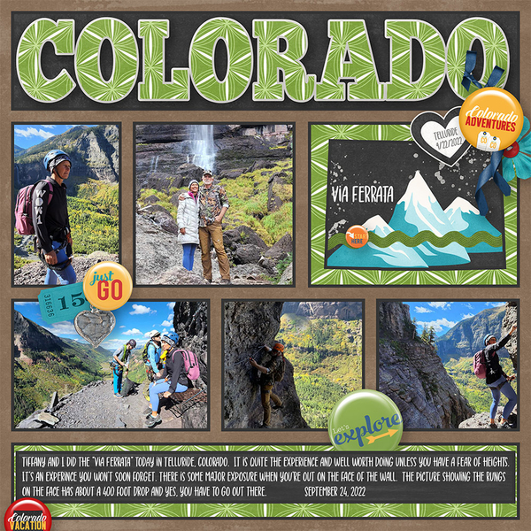 Travelogue Colorado