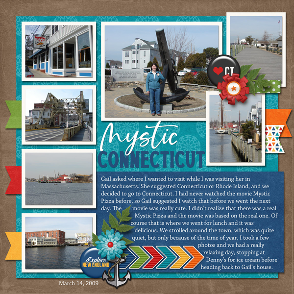Travelogue - Connecticut