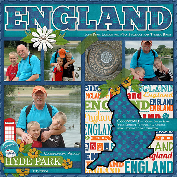 Travelogue England