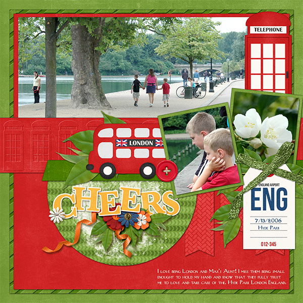 Travelogue England