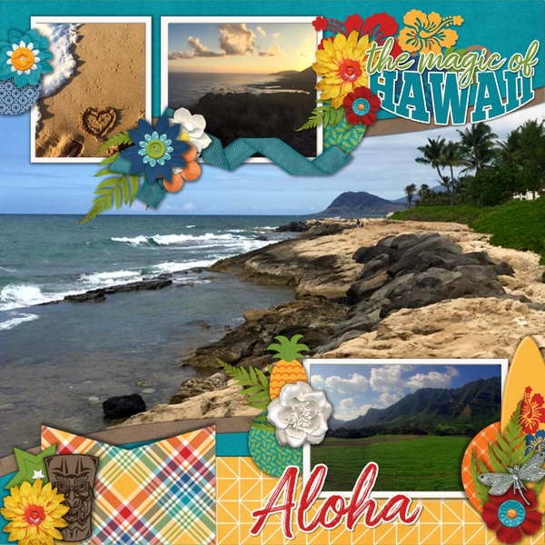 Travelogue - Hawaii